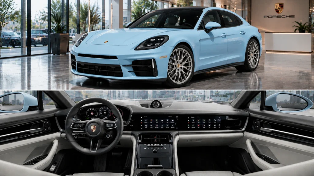 Porsche Panamera Interior