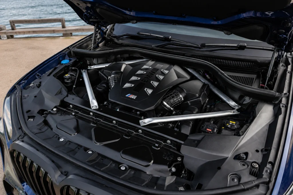 BMW M Engine Bay by the Waterfront