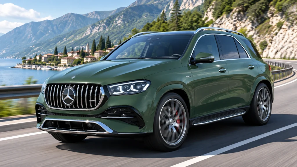Mercedes-Benz GLE