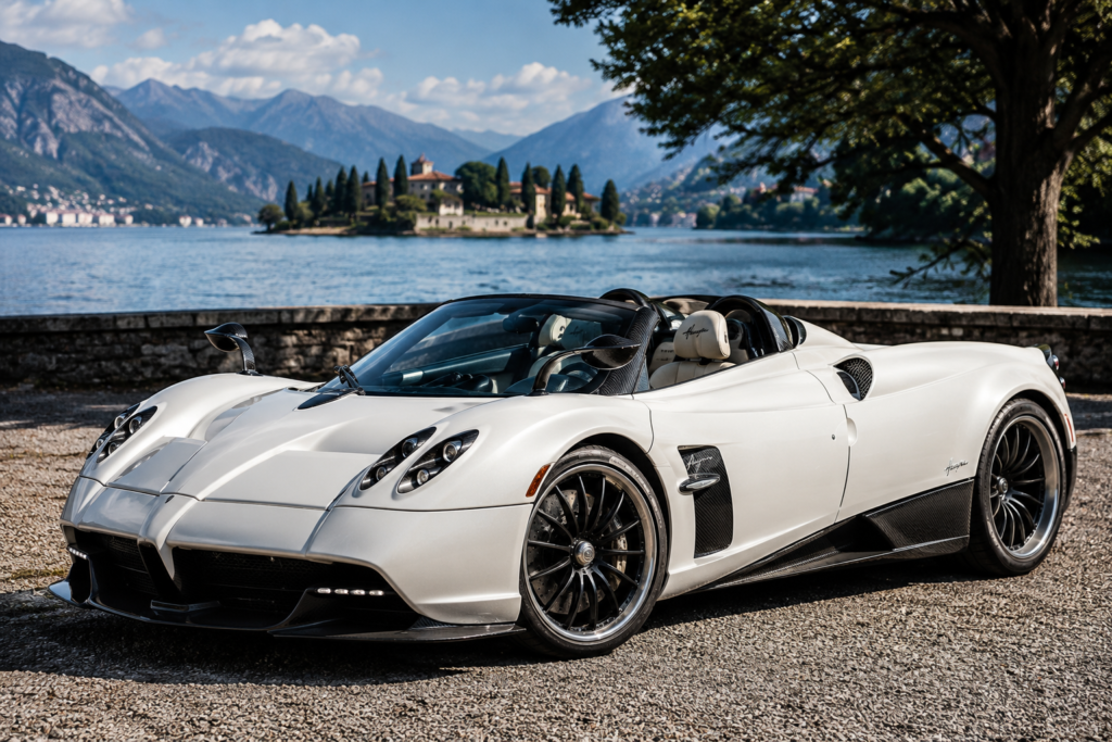 Pagani Huayra Roadster