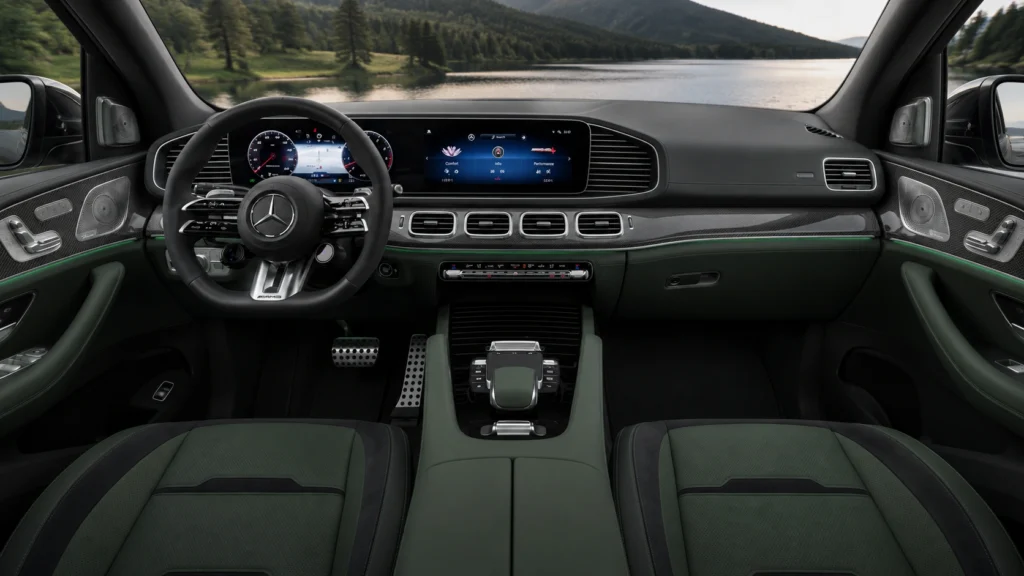 Mercedes-Benz GLE Luxury Interior