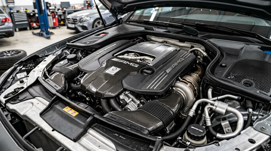 Mercedes-Benz AMG Engine