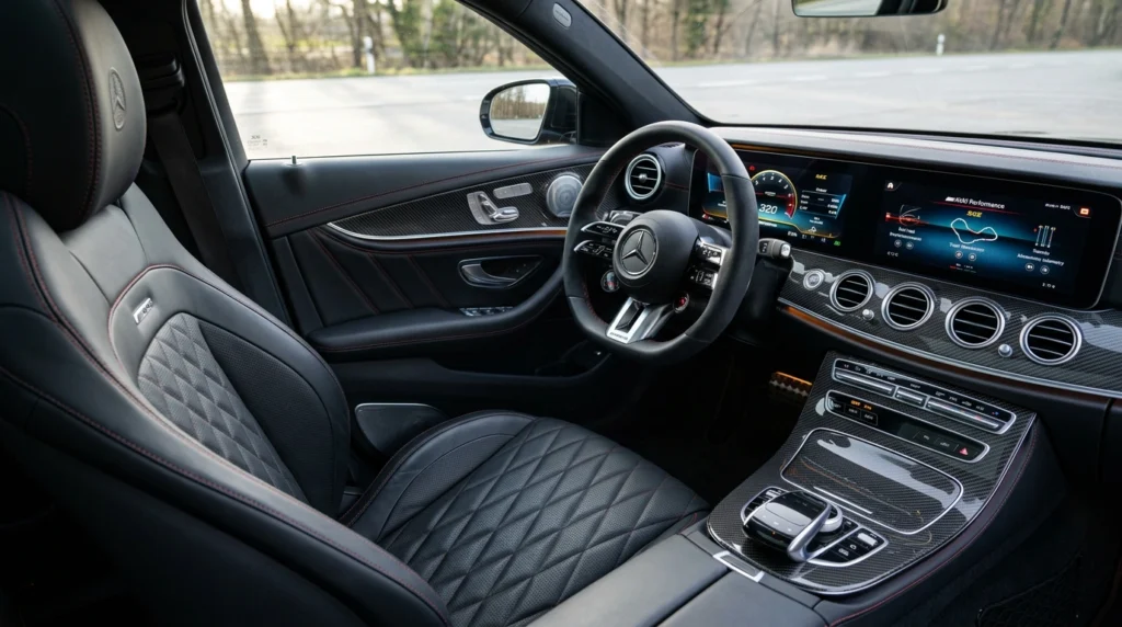 Mercedes-Benz AMG Interior 