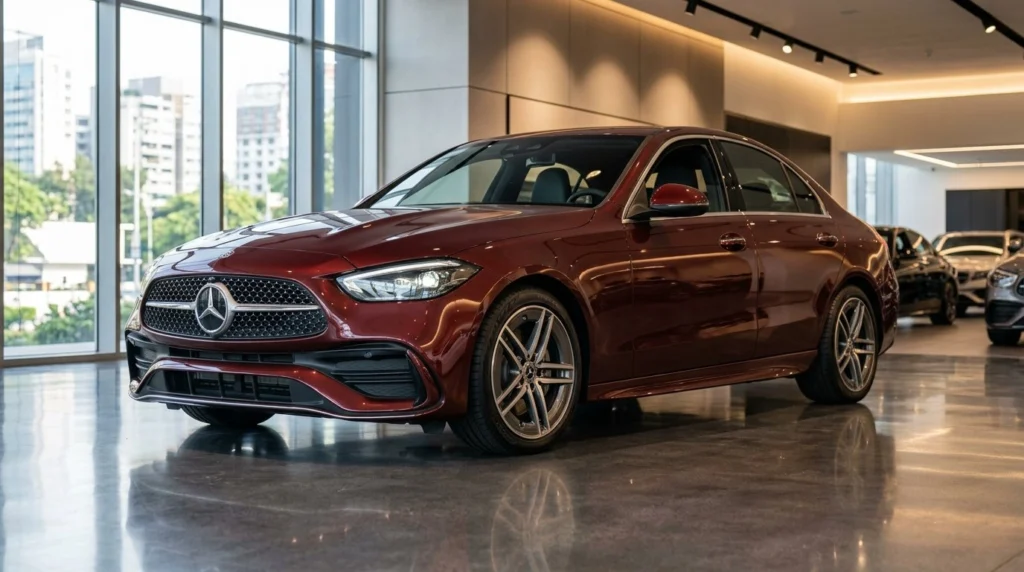 Mercedes-Benz C-Class