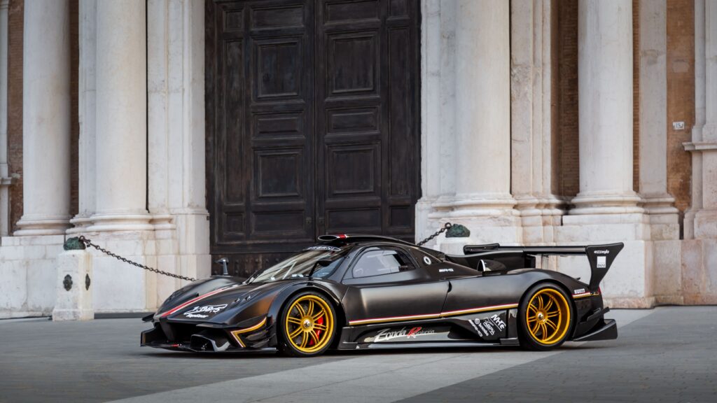 Pagani Zonda Supercar