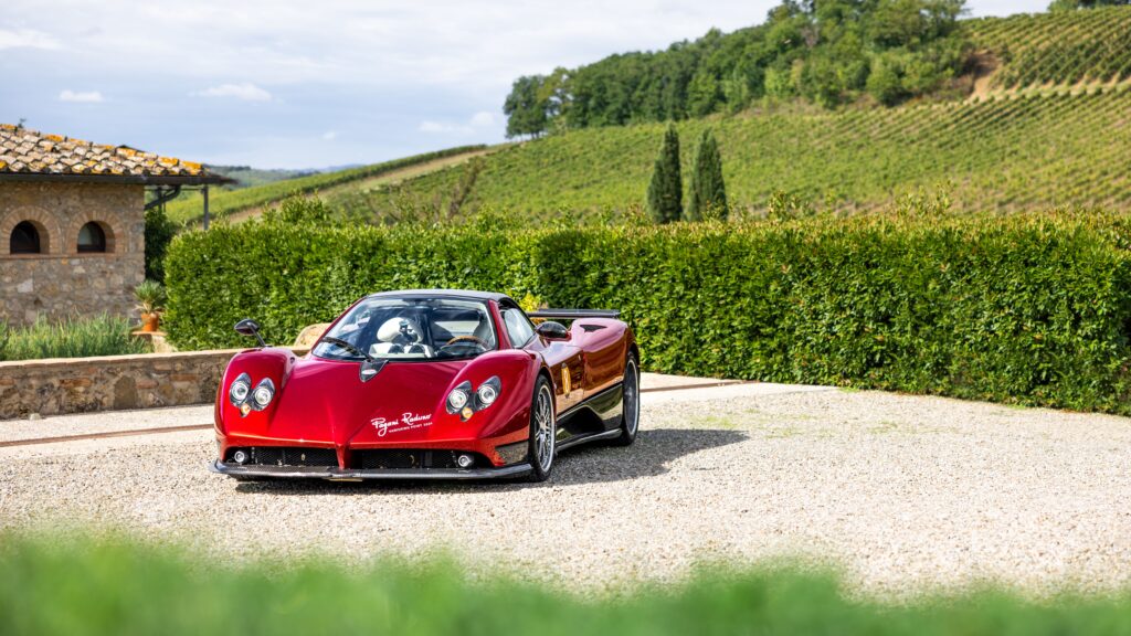 Pagani Roadster