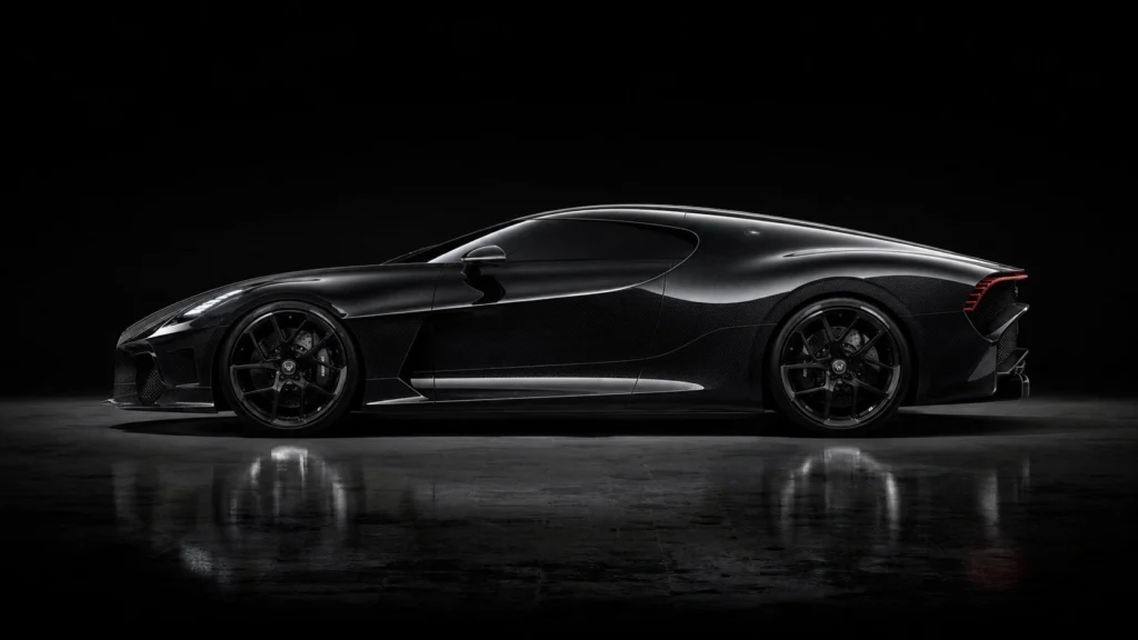 Bugatti La Voiture Noire