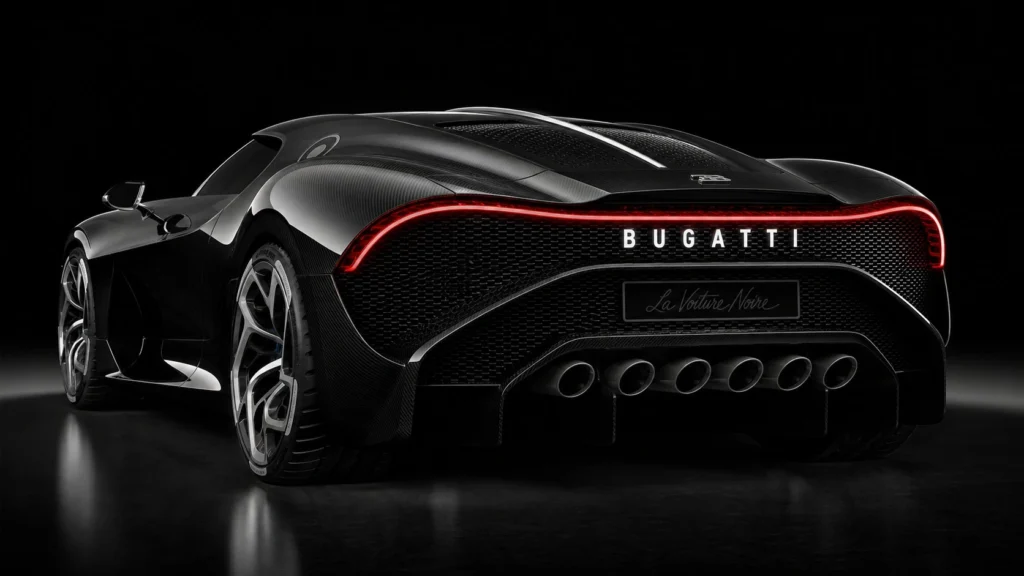 Bugatti La Voiture Noire