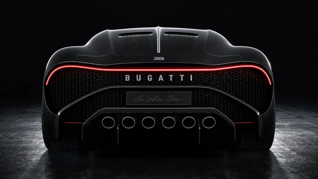 Bugatti La Voiture Noire