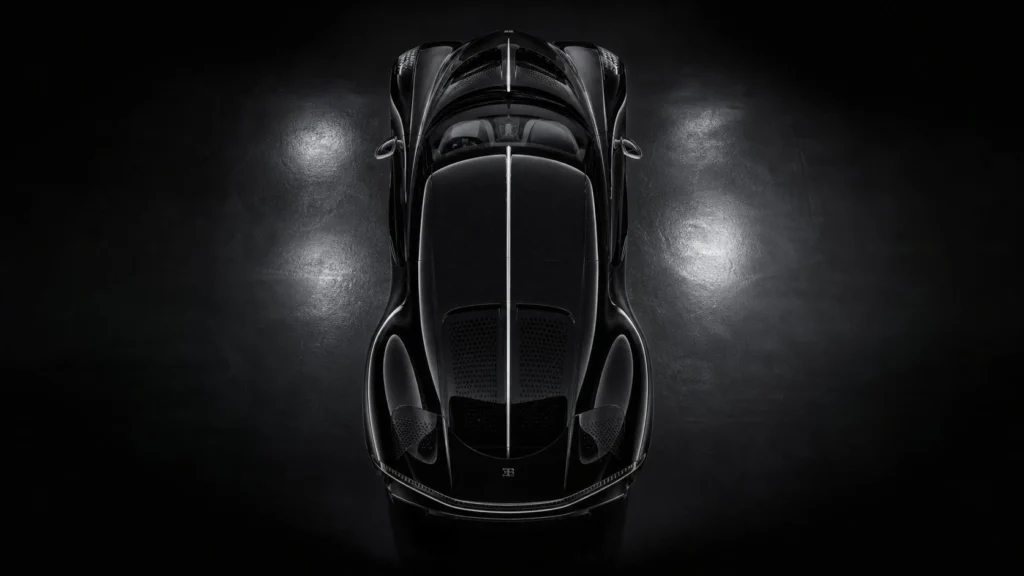 Bugatti La Voiture Noire