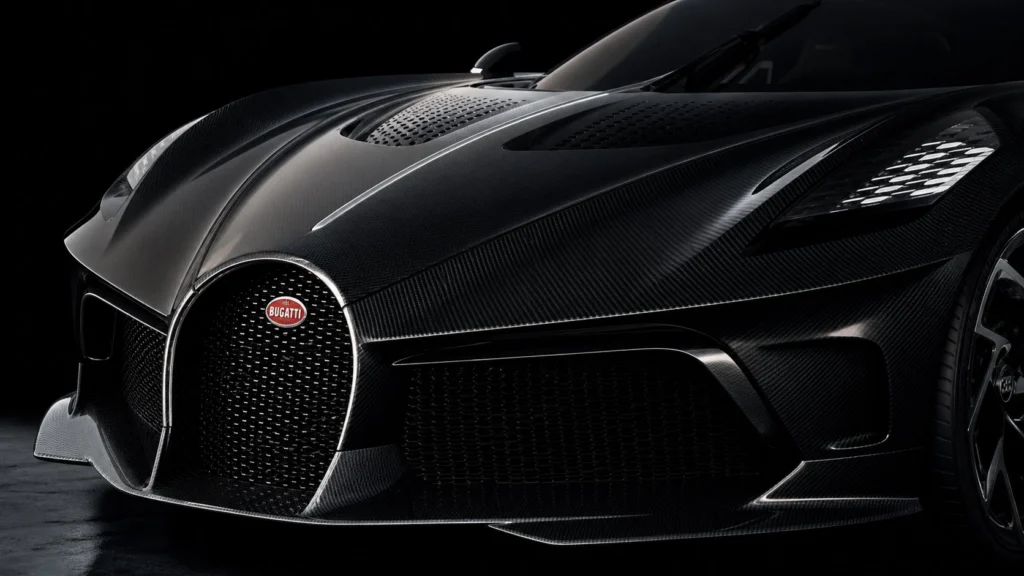 Bugatti La Voiture Noire