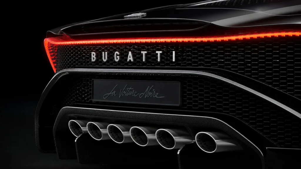 Bugatti La Voiture Noire