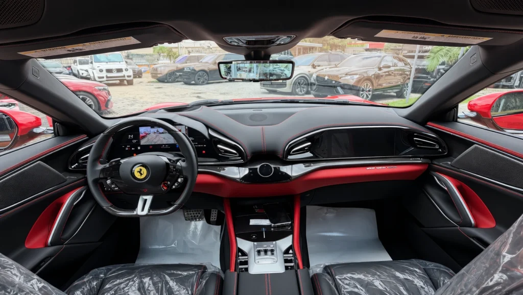 Ferrari Purosangue Interior