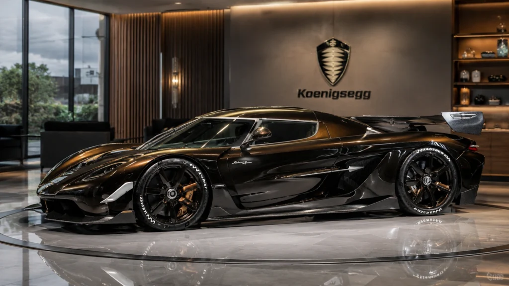 Koenigsegg Sadair's Spear