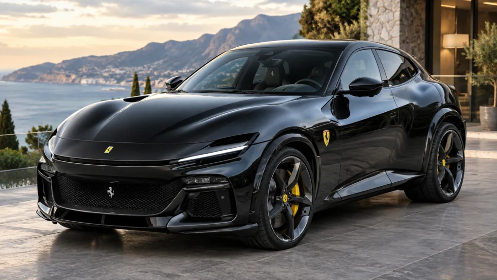 Ferrari Purosangue