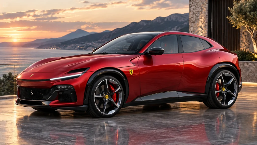Ferrari Purosangue