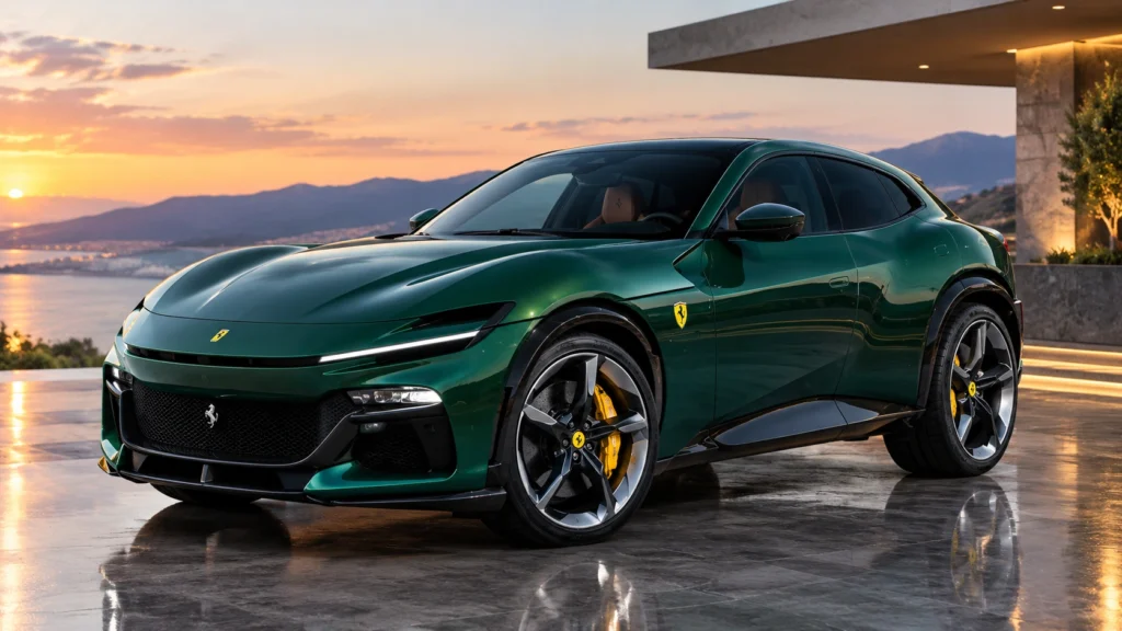 Ferrari Purosangue