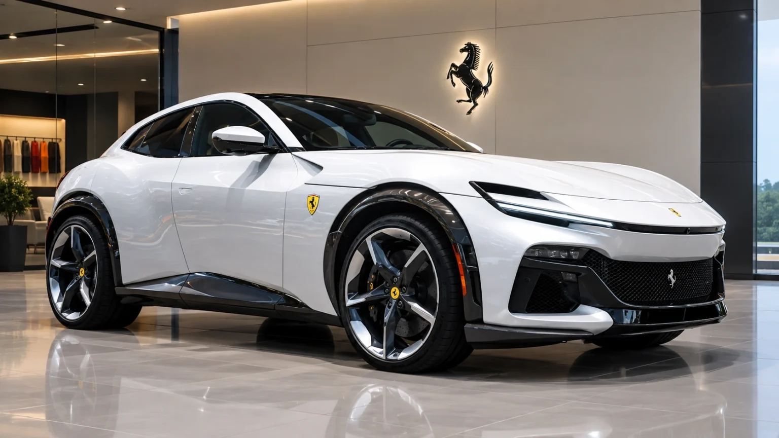 Ferrari Purosangue