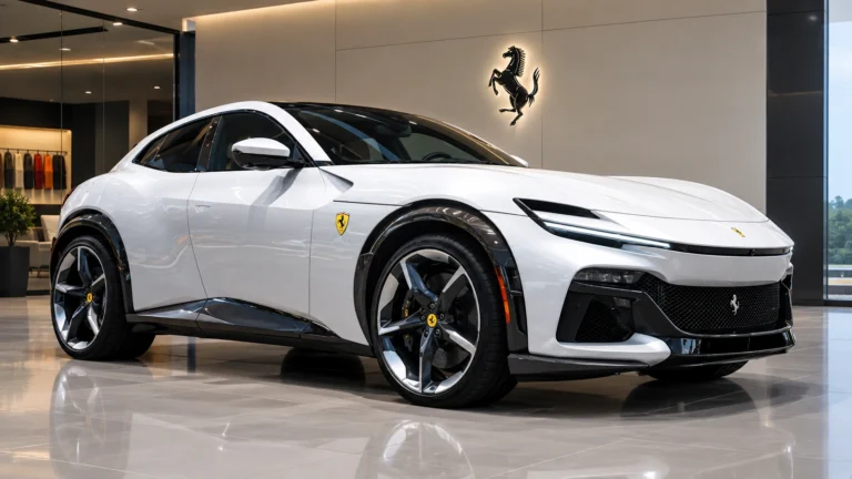 Ferrari Purosangue