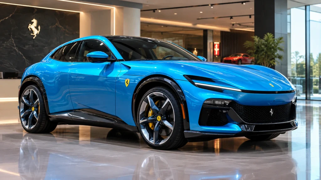 Ferrari Purosangue