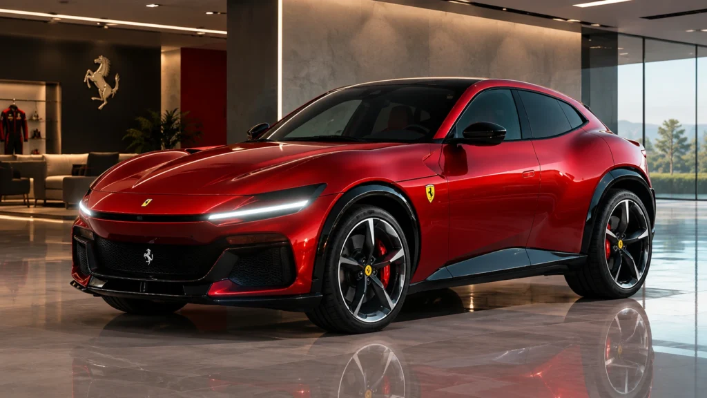 Ferrari Purosangue