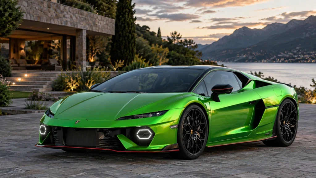 Lamborghini Temerario
