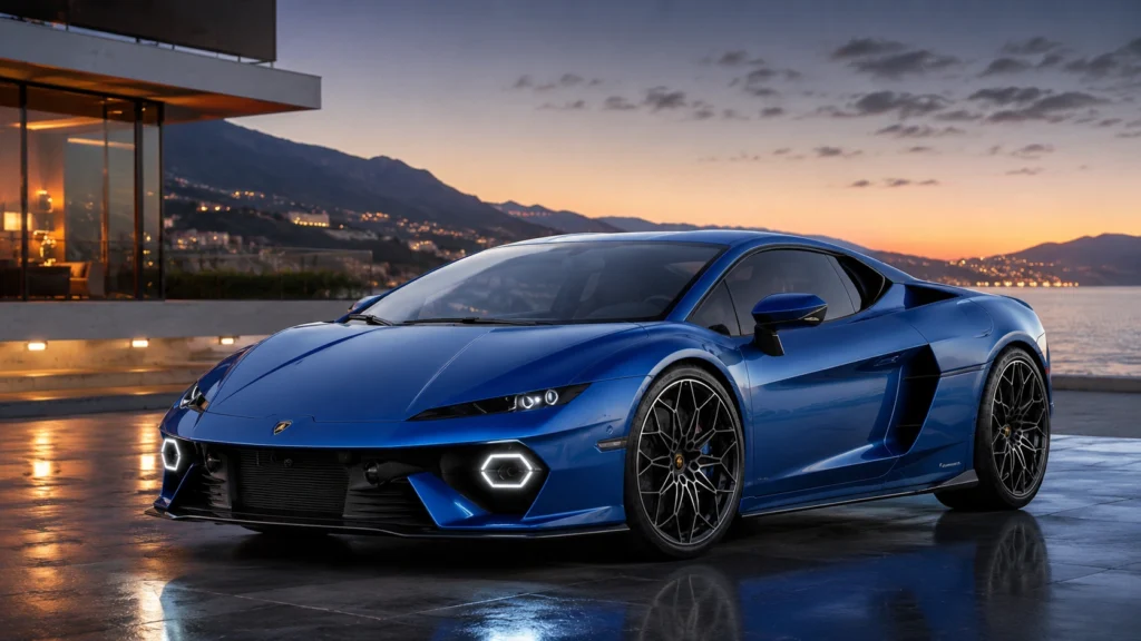 Lamborghini Temerario
