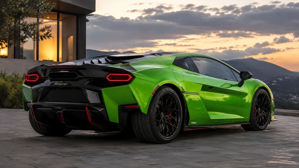Lamborghini Temerario
