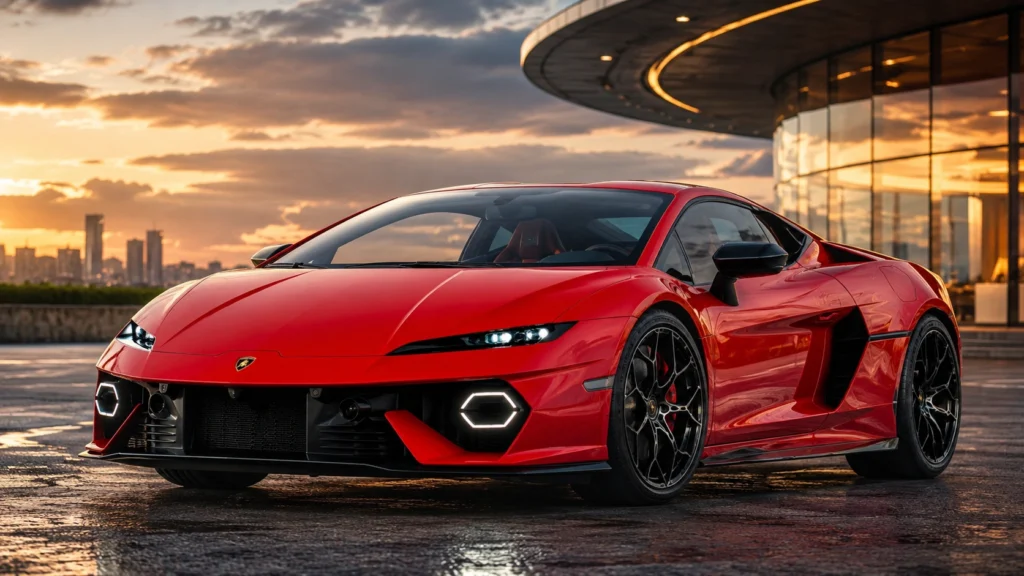 Lamborghini Temerario