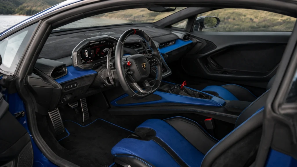 Lamborghini Temerario Interior