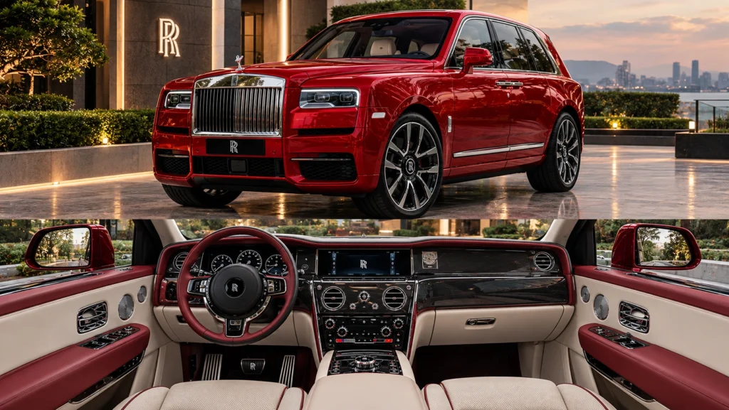 Rolls-Royce Cullinan Interior