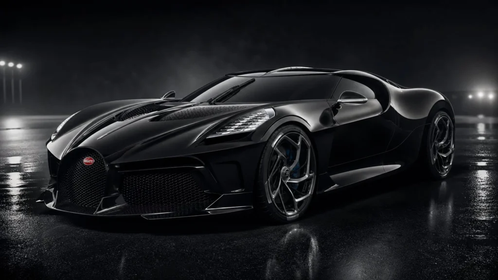 Bugatti La Voiture Noire