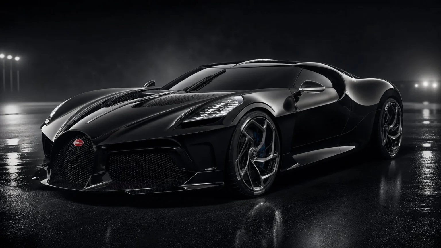 Bugatti La Voiture Noire