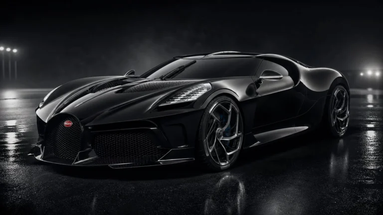 Bugatti La Voiture Noire