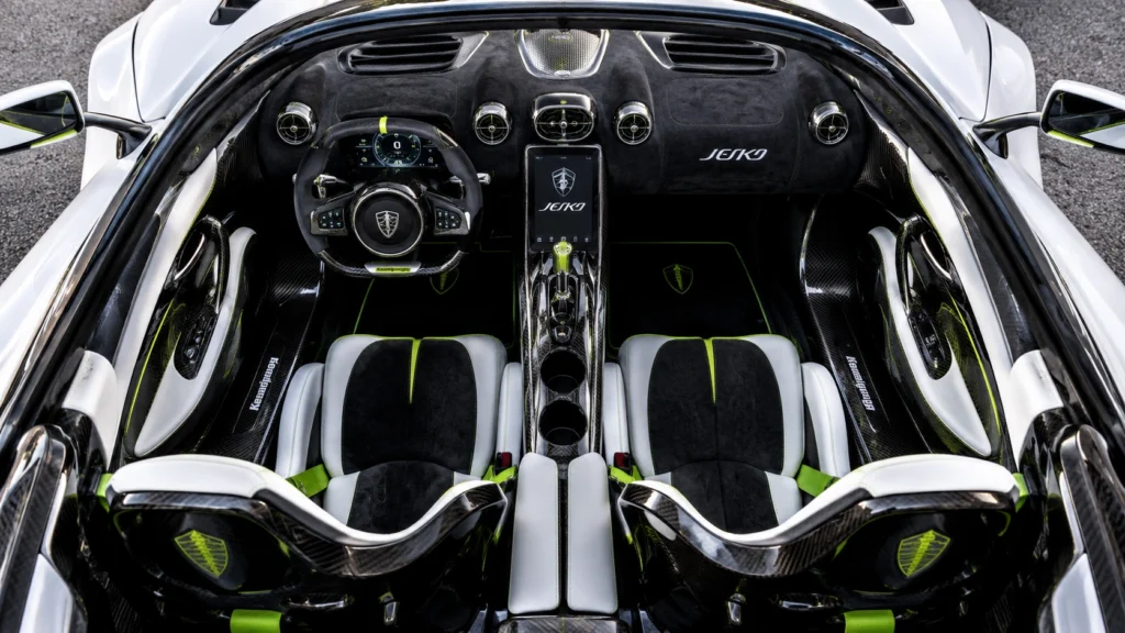 Koenigsegg Jesko Interior