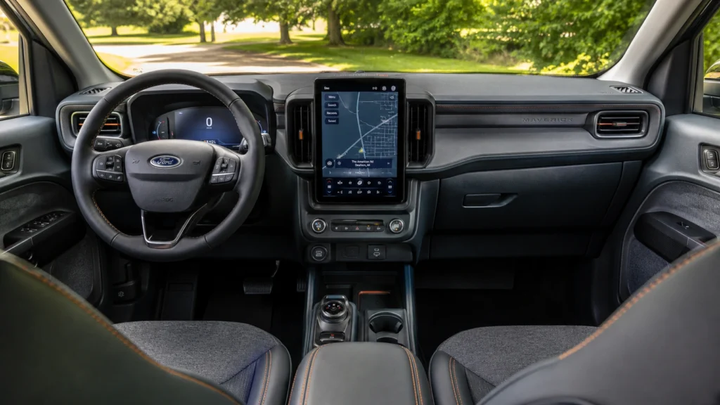 Ford Maverick Interior