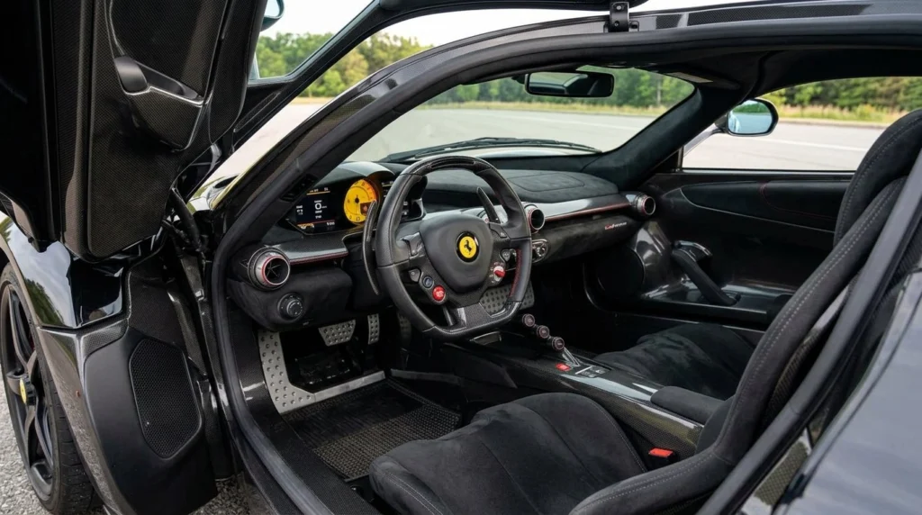Ferrari LaFerrari Interior 