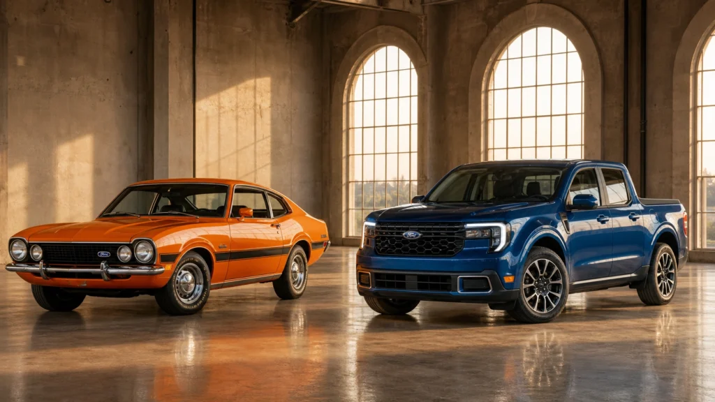 Ford Maverick Old vs New